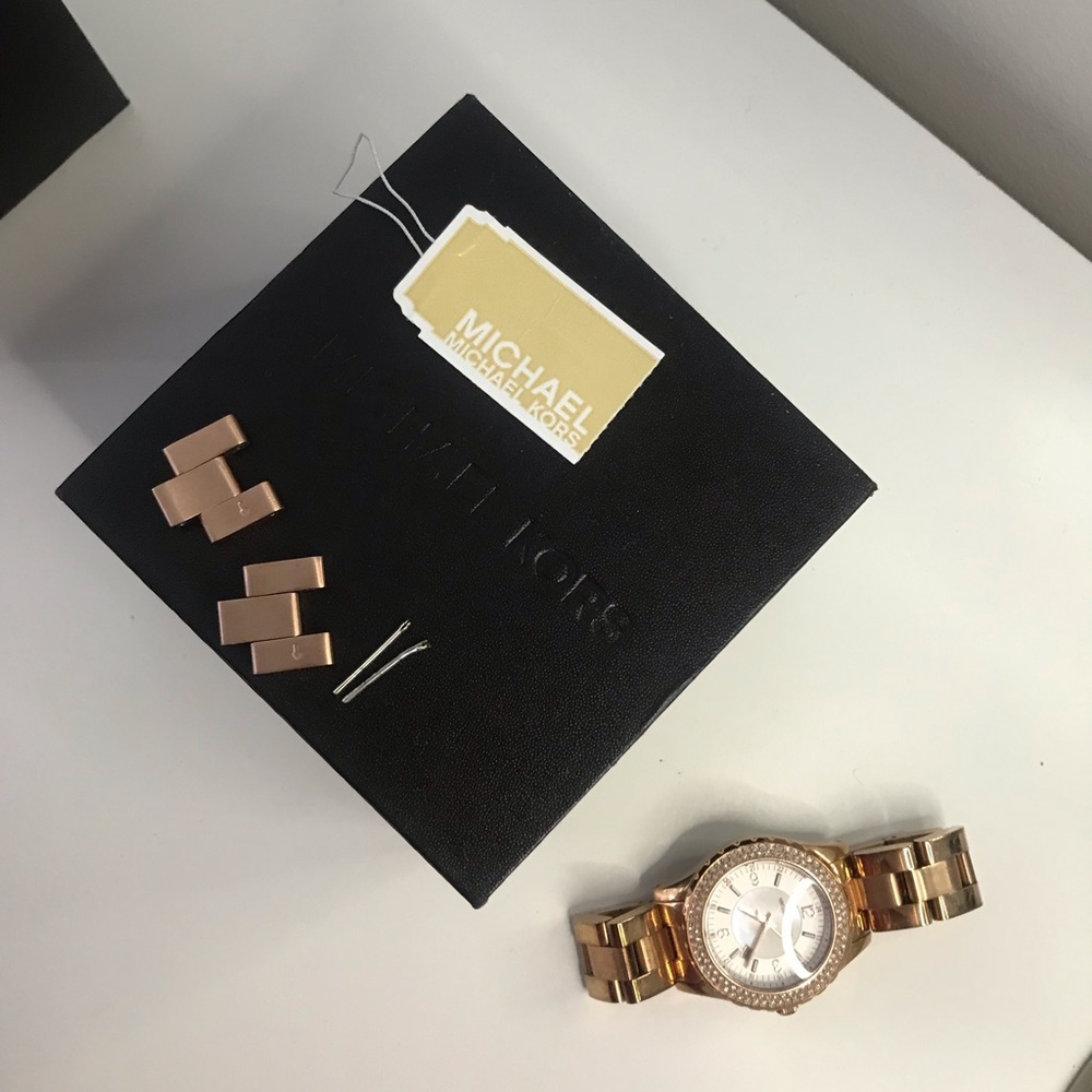 Rose Gold Michael Kors Watch